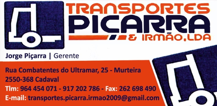 Transportes-Piçarra
