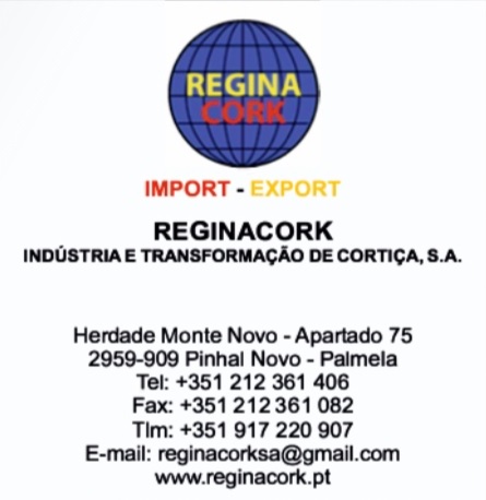 Reginacork – Industria e Transformação de Cortiças, S.A. | Roteiros de  Portugal | Directório de Empresas | Portugal - Divulgue a sua empresa nosso  diretório. O Roteiros de Portugal garante a sua visibilidade.