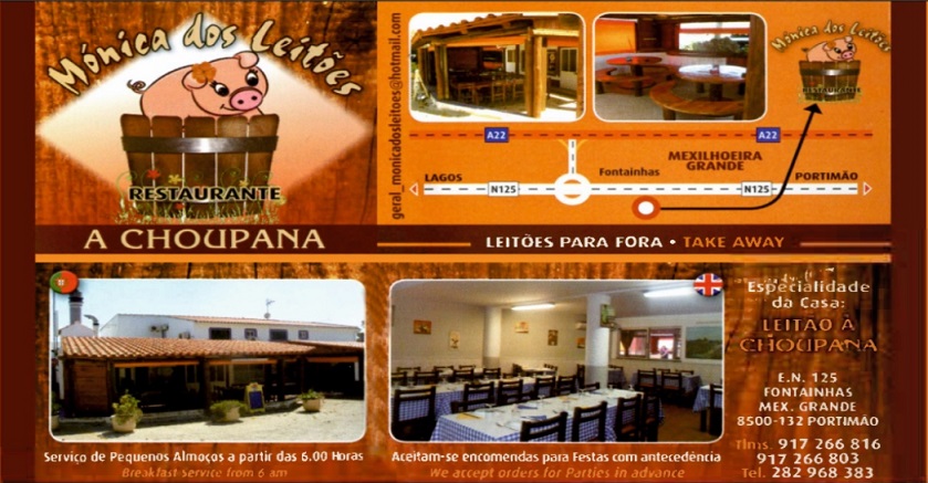 Roteiros-de-Portugal-Faro-Portimão-Restaurante-A-Choupana-Monica-dos-Leitões