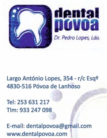 Roteiros-de-Portugal-Braga-Póvoa-de-Lanhoso-Dental-Póvoa-Dr-Pedro-Lopes-Lda