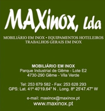 Roteiros-de-Portugal-Braga-Vila-Verde-Maxinox-Lda-Mobiliário-em-Inox
