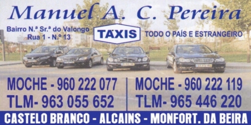 Roteiros-de-Portugal-Castelo-Branco-Táxis-Manuel-A-C-Pereira-Fernando-Sebastião-Lda-NIF-500927405
