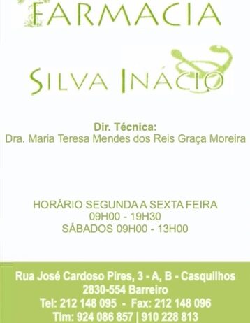 Roteiros-de-Portugal-Setúbal-Barreiro-Farmácia-Silva-Inácio-Lda-NIF-509804705
