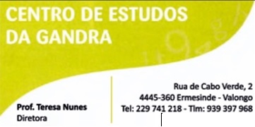 Roteiros-de-Portugal-Porto-Valongo-Centro-de-Estudos-da-Gandra-Unipessoal-Lda-NIF-509568114