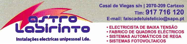 Roteiros-de-Portugal-Santarém-Cartaxo-Astro-Labirinto-Instalações-Electricas-Unipessoal-Lda-NIF-513379754
